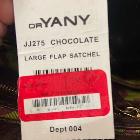 It’s NWT Oryany Large Flap Satchel - Picture 12 of 12